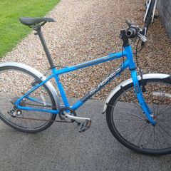 Adult's Bike +lock +helmet