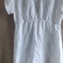 Savida white shirt label size UK 8 worn once Image 2