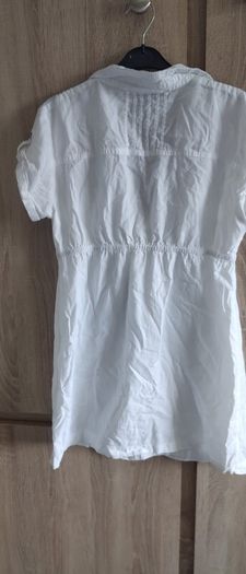 Savida white shirt label size UK 8 worn once