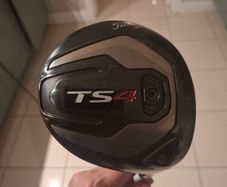 Titleist TS4 Driver and Hybrid set