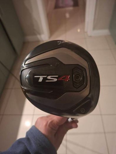 Titleist TS4 Driver and Hybrid set