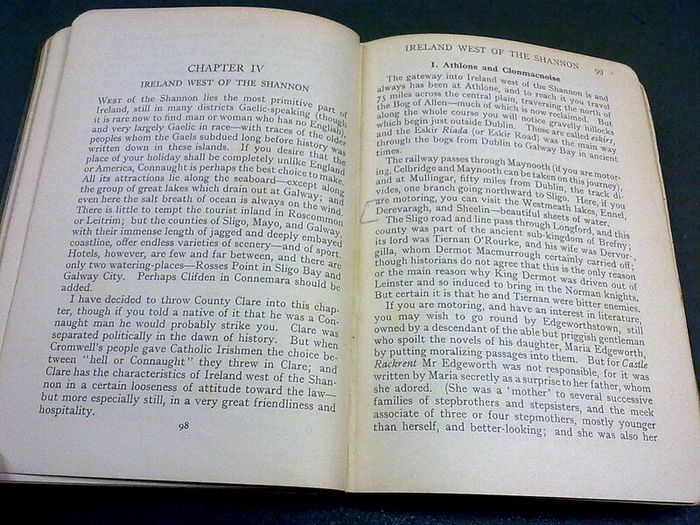 Ireland Its places of beauty entertainment sport and historic associations 1927