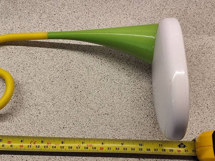 Whimsical Banana Tree Fruit Hanger Yellow and Green