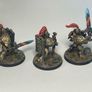 Adeptus Custodes 3x Custodian Guard Warhammer Painted Combat Patrol Image 3