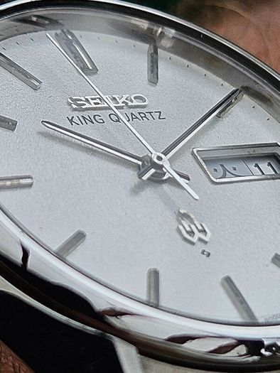 Watch Seiko King Quartz. 1975