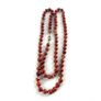 Vintage Red Jasper beaded necklace Image 2