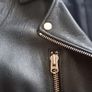 Topshop Boutique Biker Leather Jacket Size UK 6 Image 5