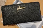 New Guess Wallet Black
