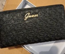 New Guess Wallet Black