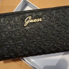 New Guess Wallet Black