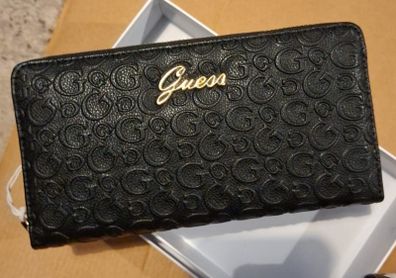 New Guess Wallet Black