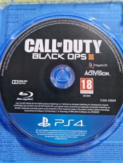Call of Duty Black Ops 3 PlayStation4 Ps4 Games Original