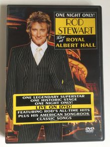Rod Stewart [2004] One Night Only (Live At The Royal Albert Hall) [Music DVD]