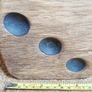 Large Wooden Dice Cube - 12.9cm (5.11in) Image 3