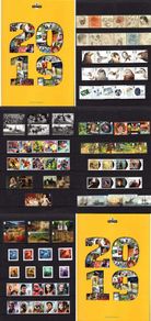 2019 Great Britain Commemorative Stamps Year Pack (includes 5 image showing contents)