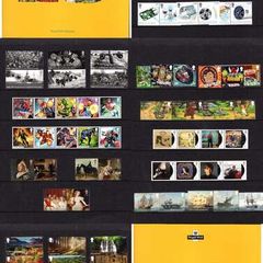 2019 Great Britain Commemorative Stamps Year Pack (includes 5 image showing contents)