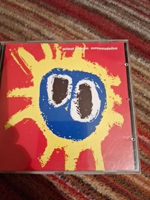 CD Primal Scream screamadelica