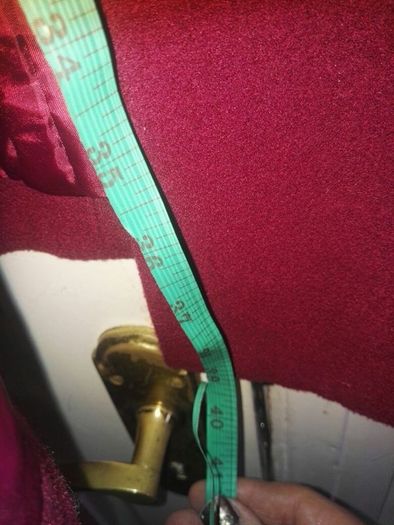 Burgundy Coat