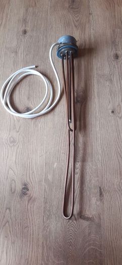 Dual Copper Immersion Heater + Heat Resistant Flex