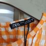 Zara gingham top brand new with tags Image 3