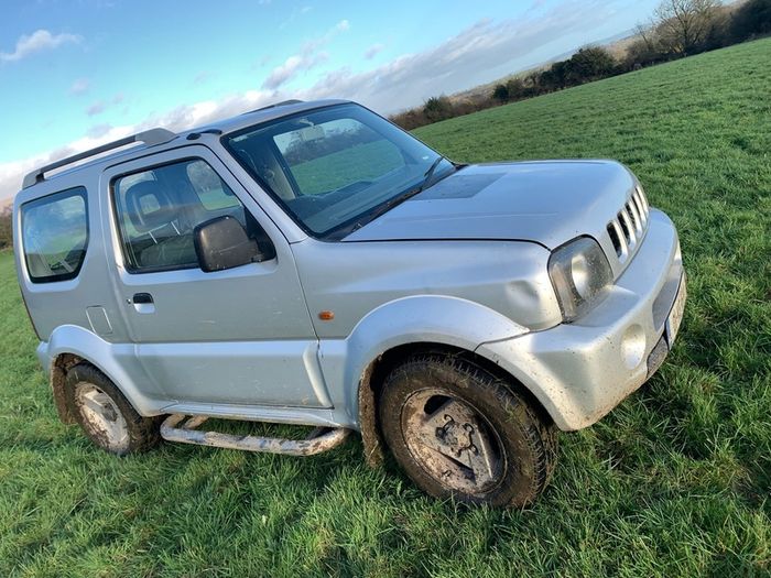 Suzuki jimny 4x4 for farm or off road only