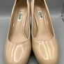 Clarks Narrative Nude Patent D Fit Court Shoes Uk 4.5 EU 37.5 Image 3