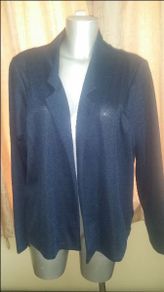 BNWT Pink Clove Navy jacket/blazer size UK18 EUR46 Postage included