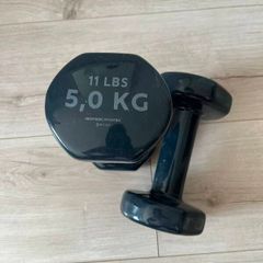 5kg Dumbbells (Pair) Hexagonal Fitness Hand Weights