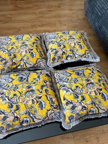 Scatterbox cushions 43" x 43"