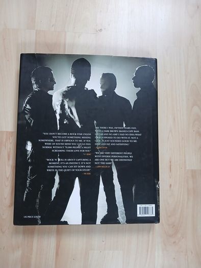 U2 by U2 Hardback Book