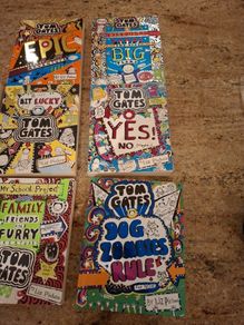 8 Tom Gates books