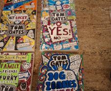 8 Tom Gates books