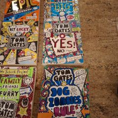 8 Tom Gates books