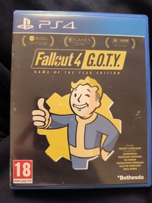 Fallout 4 Goty All Dlc Included Ps4