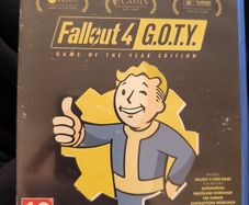 Fallout 4 Goty All Dlc Included Ps4
