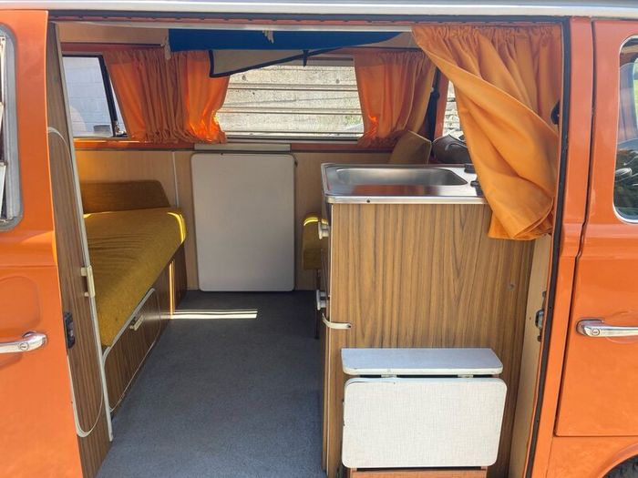 Vw t2 bay Westfalia camper