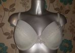 Padded green bra F&F UK38D EUR85D perfect condition, postage included