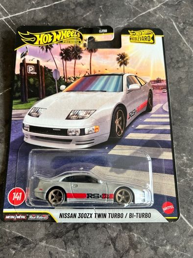 Nissan 300 ZX Twin Turbo Hot Wheels PremiuM