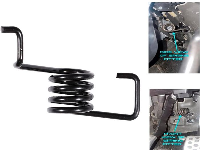 Clutch Assist Spring Compatible With Vauxhall Opel Corsa D E 2006-2019 Carbon Steel Won't Snap