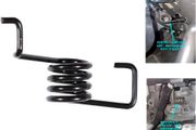 Clutch Assist Spring Compatible With Vauxhall Opel Corsa D E 2006-2019 Carbon Steel Won't Snap
