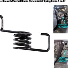 Clutch Assist Spring Compatible With Vauxhall Opel Corsa D E 2006-2019 Carbon Steel Won't Snap