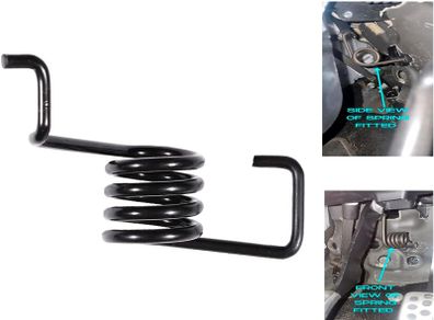 Clutch Assist Spring Compatible With Vauxhall Opel Corsa D E 2006-2019 Carbon Steel Won't Snap