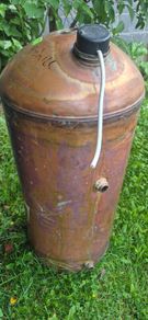 copper cylinder with immersion