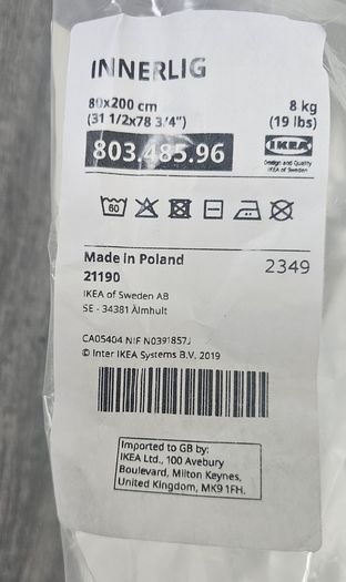 IKEA Innerling Matress