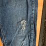 River Island molly blue ripped skinny jeans Image 4