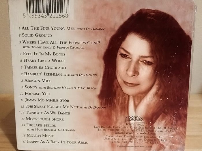 Dolores Keane Where Have all the Flowers Gone More of the Best of CD Album