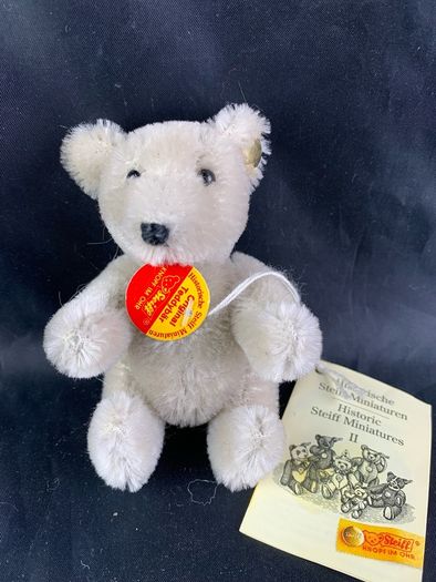 Vintage Miniature Steiff Teddy Bear