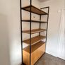 Custom Built Shelving Unit Image 2