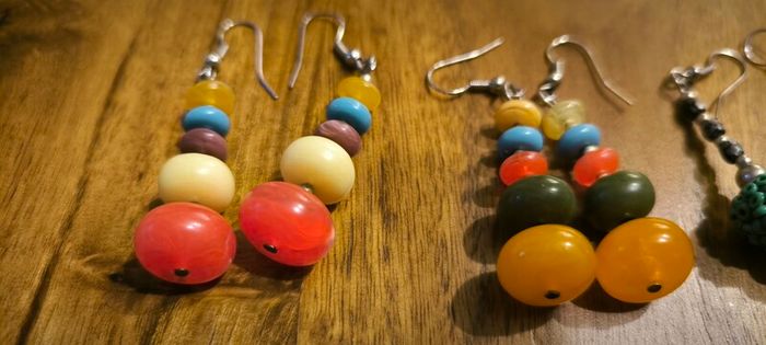 Earrings X 8