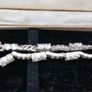 Vintage Sterling Silver 925 Cubic Zirconia Tennis Bracelet 14 Grams 8" Long Image 2
